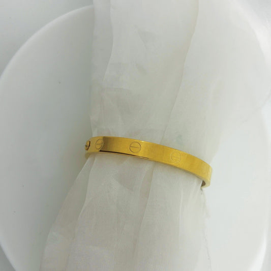 Cartier Golden Men Kada