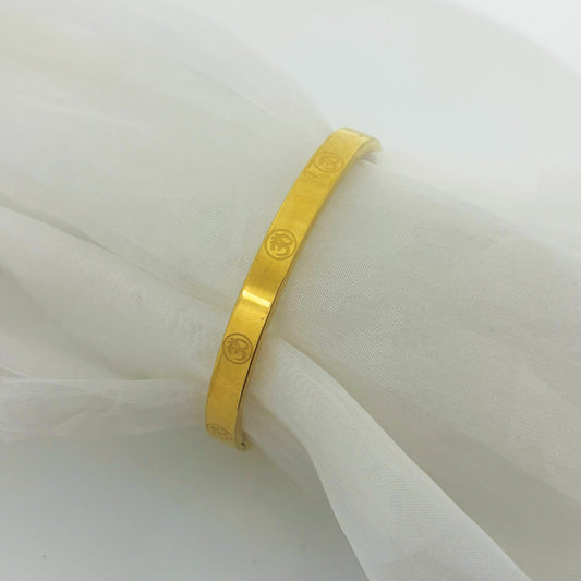 Three Line Golden Men Kada