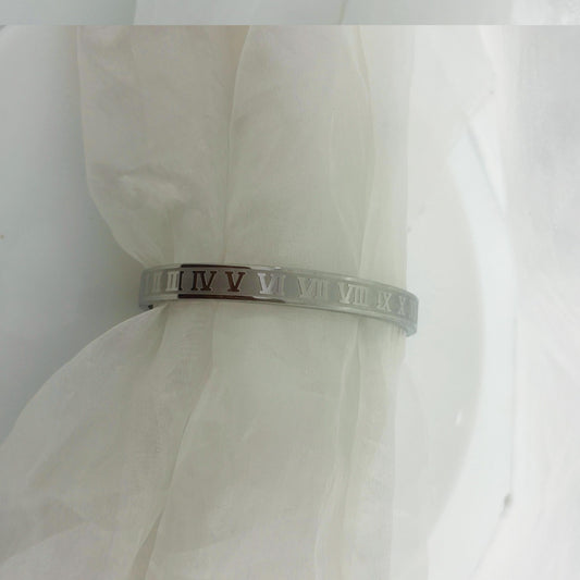 Roman Silver Men Kada
