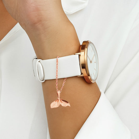 Mermaid Tail Watch Charm