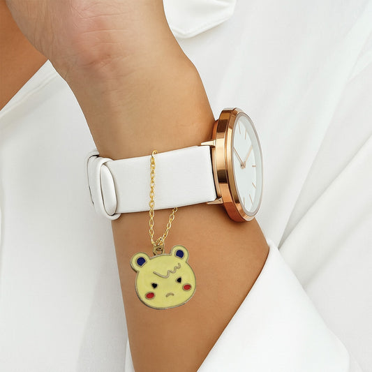 Grumpy Watch Charm