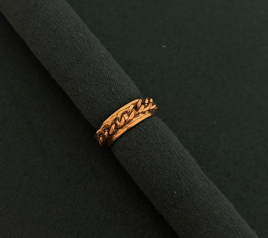 Men Chain Ring (Anti Tarnish)