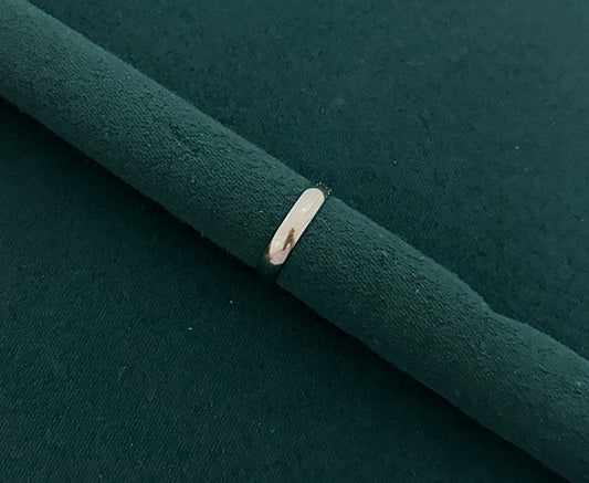 Men Plain Band Ring (Anti Tarnish)