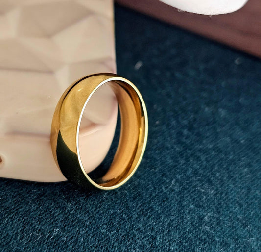 Men Eternity Band Ring (Anti Tarnish)