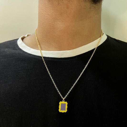 Men F.R.I.E.N.D.S Chain Necklace - Nimé By Shop Trendys