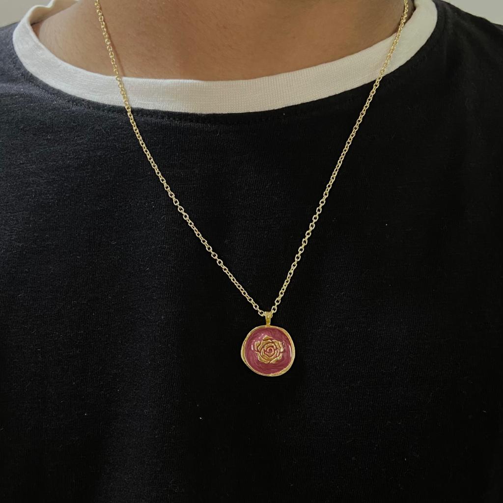 Men Galaxy Chain Necklace - Nimé By Shop Trendys