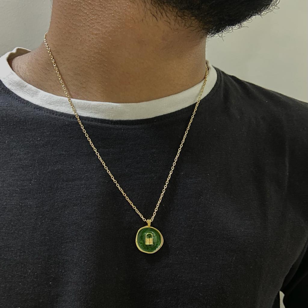 Men Galaxy Chain Necklace - Nimé By Shop Trendys