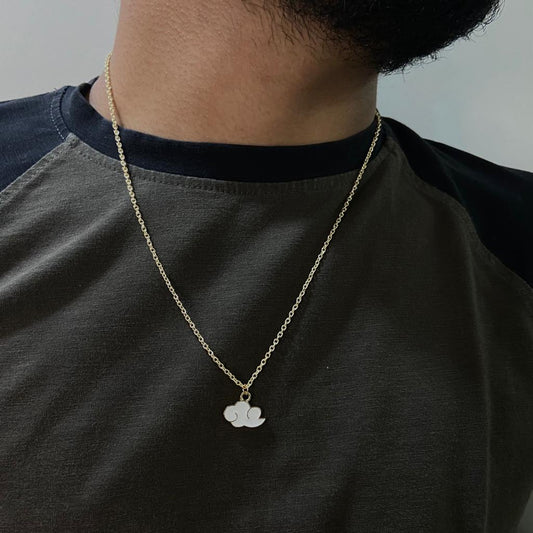 Men Cloud Chain Necklace