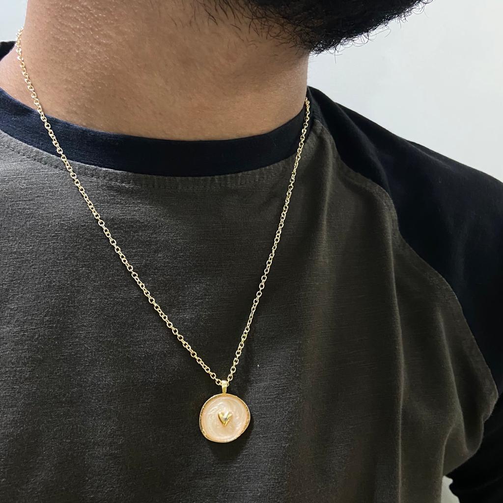 Men Galaxy Chain Necklace - Nimé By Shop Trendys