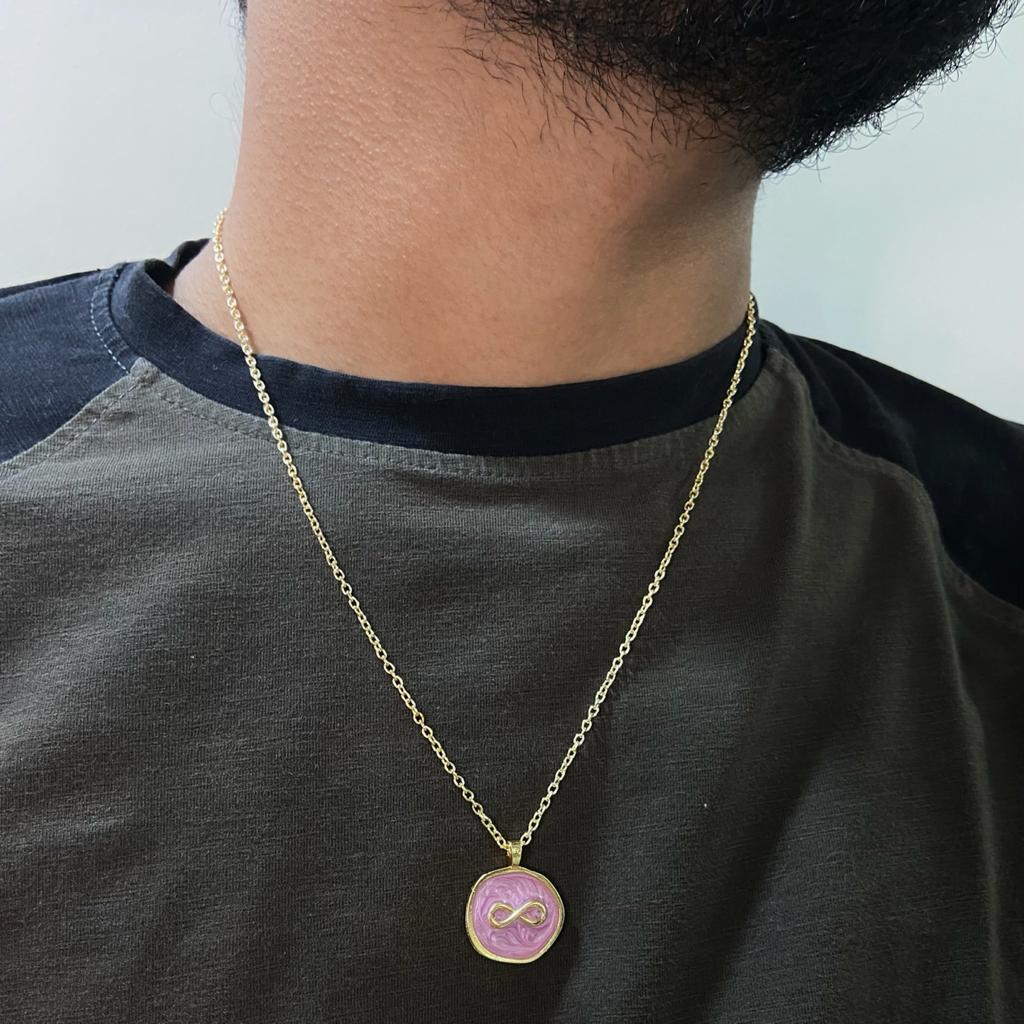 Men Galaxy Chain Necklace - Nimé By Shop Trendys