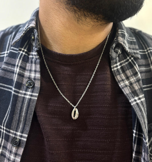 Men Seashell Chain Necklace - Nimé By Shop Trendys