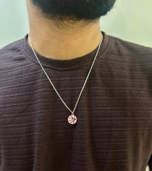 Men Basketball Chain Necklace