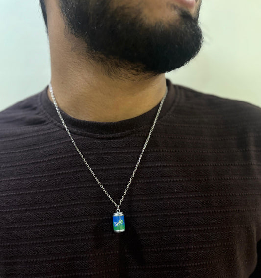Men Soda Can Chain Necklace