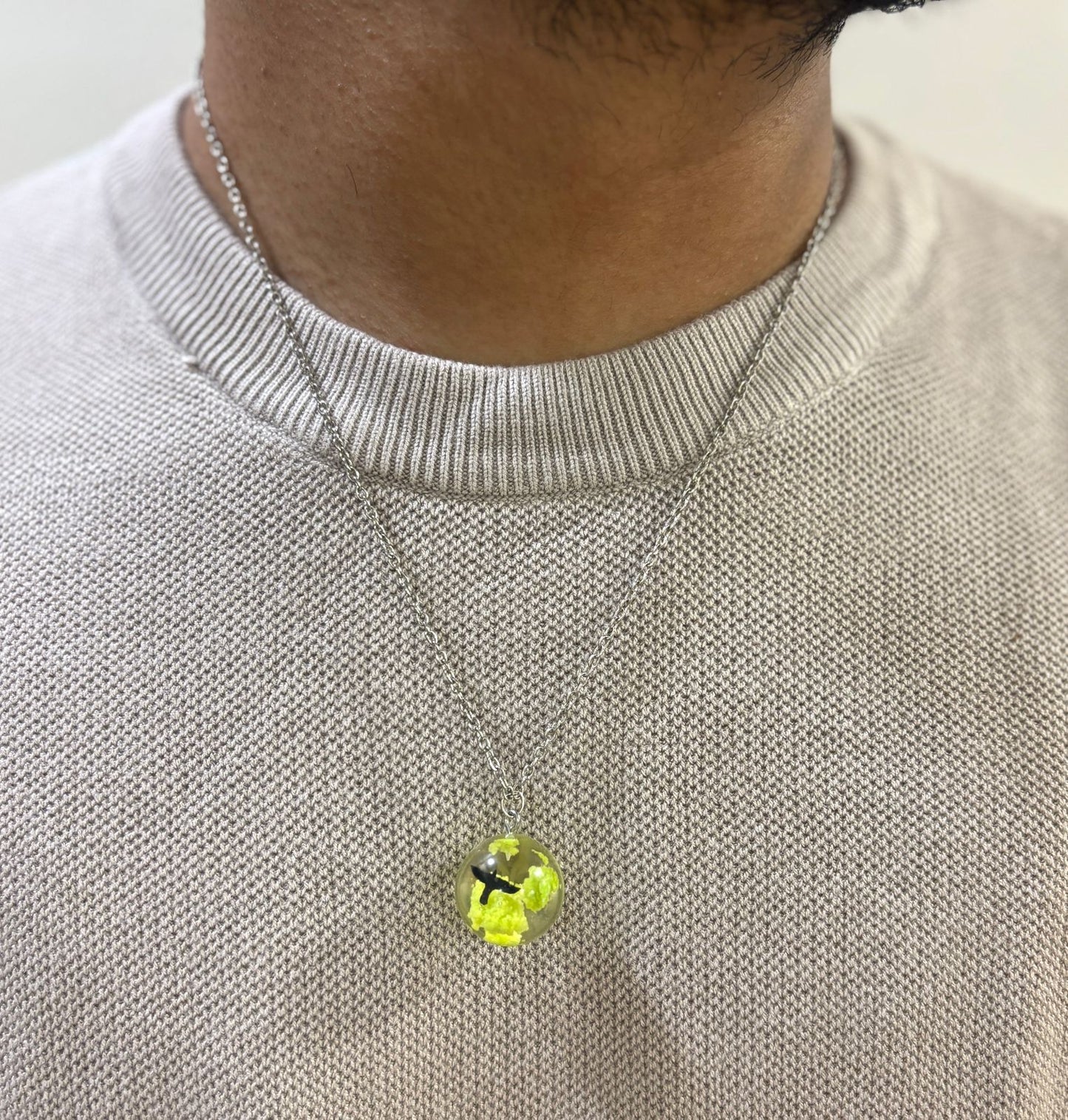 Men Sky Chain Necklace