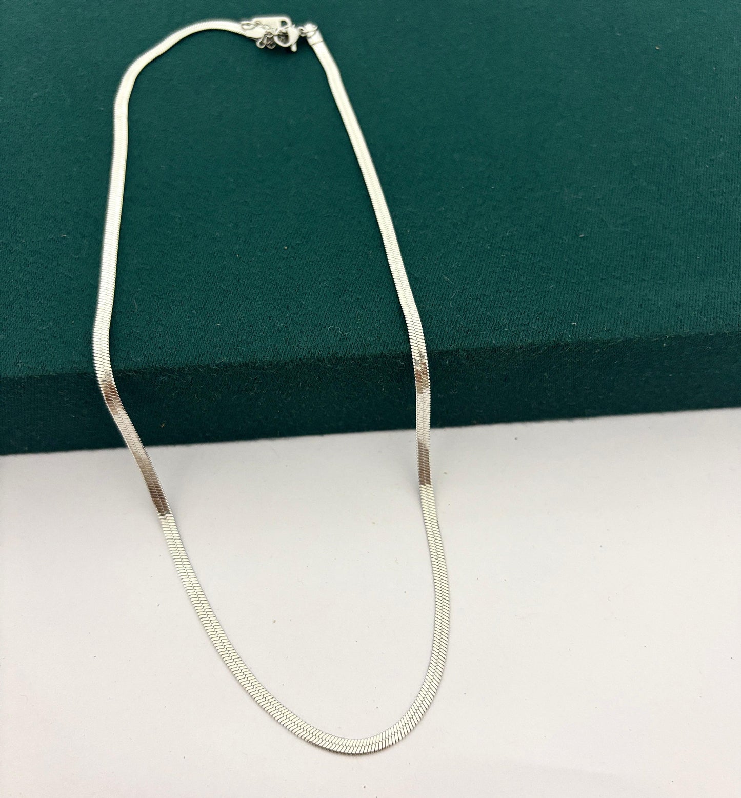 Snake Thick Men Chain Necklace (Stainless Steel) (Unisex) - Nimé By Shop Trendys