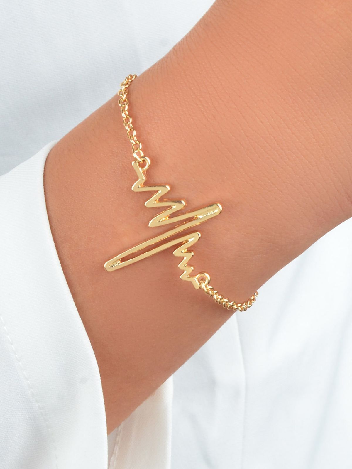 Heartbeat Women Bracelet - Nimé By Shop Trendys