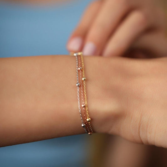 Ball Chain Women Bracelet - Nimé By Shop Trendys