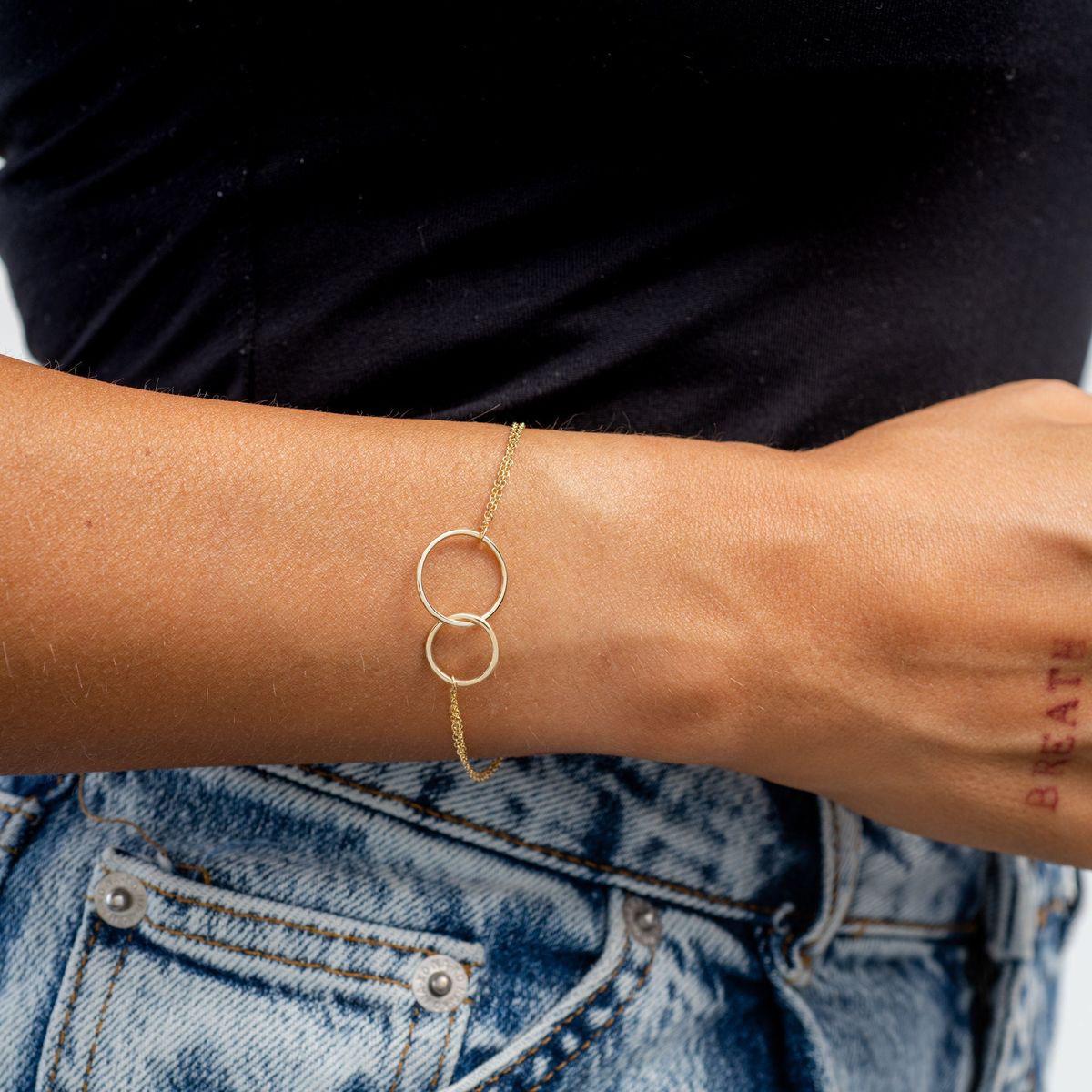 Eternity Interlock Women Bracelet - Nimé By Shop Trendys