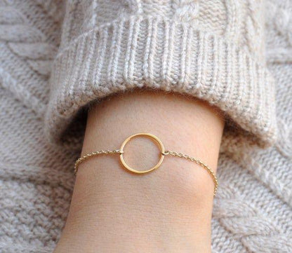 Circle Women Bracelet - Nimé By Shop Trendys