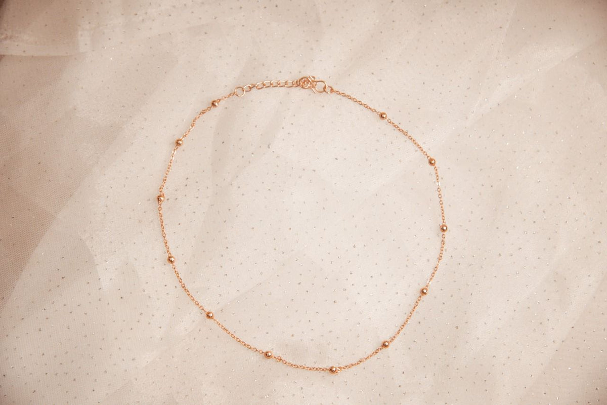 Ball Chain Women Necklace - Nimé By Shop Trendys