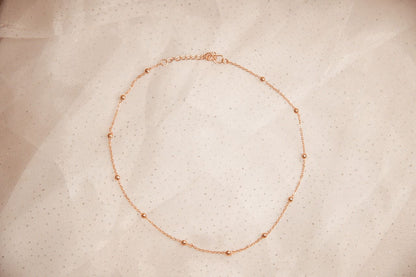 Ball Chain Women Necklace - Nimé By Shop Trendys