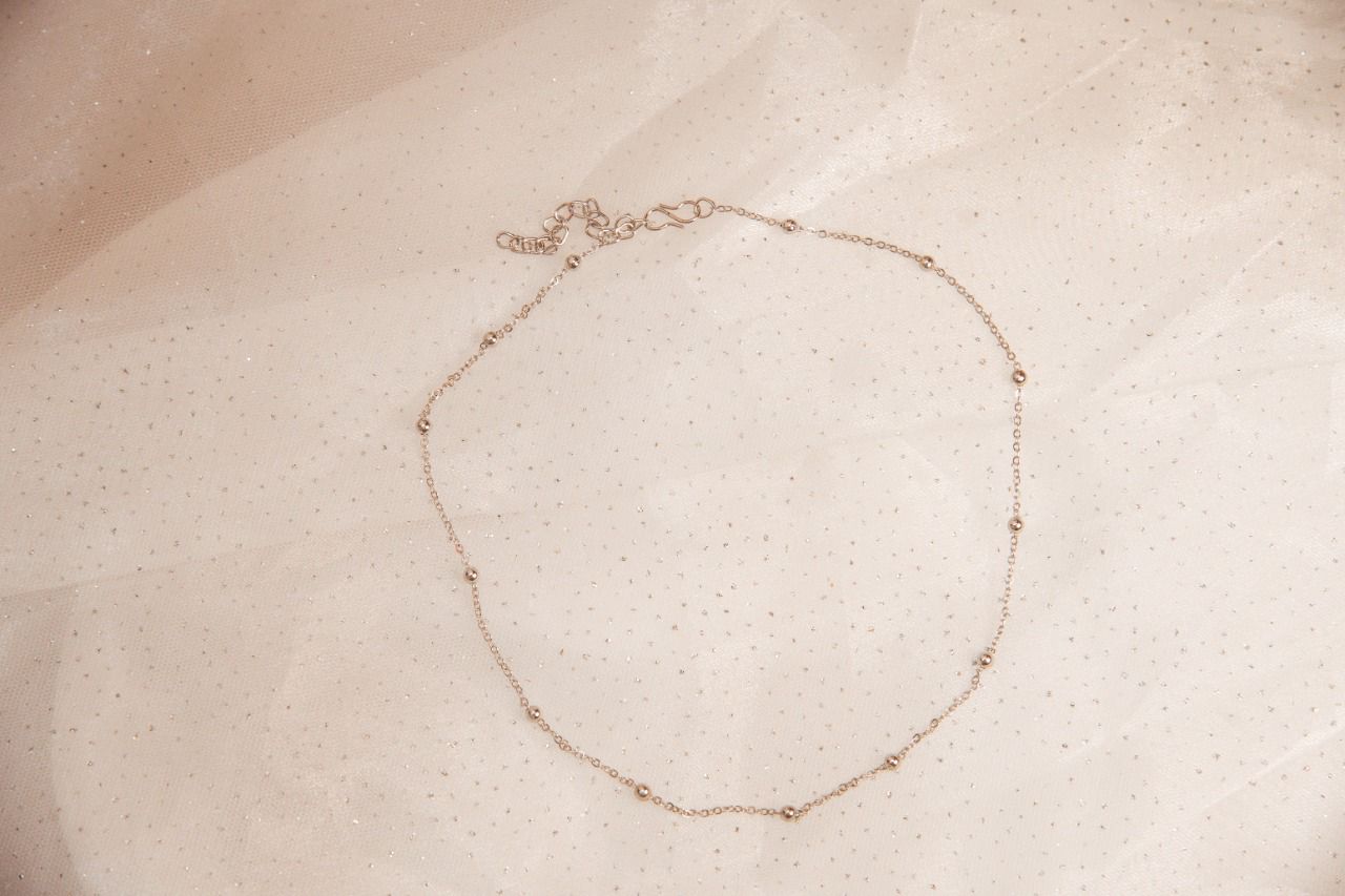 Ball Chain Women Necklace - Nimé By Shop Trendys