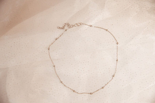 Ball Chain Women Necklace - Nimé By Shop Trendys