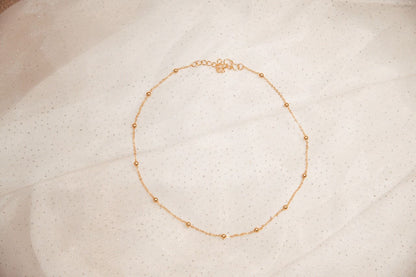 Ball Chain Women Necklace - Nimé By Shop Trendys