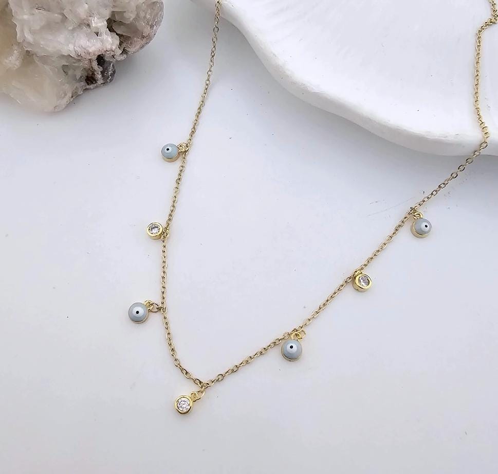 Celeste Charm Women Necklace (Anti Tarnish) - Nimé By Shop Trendys