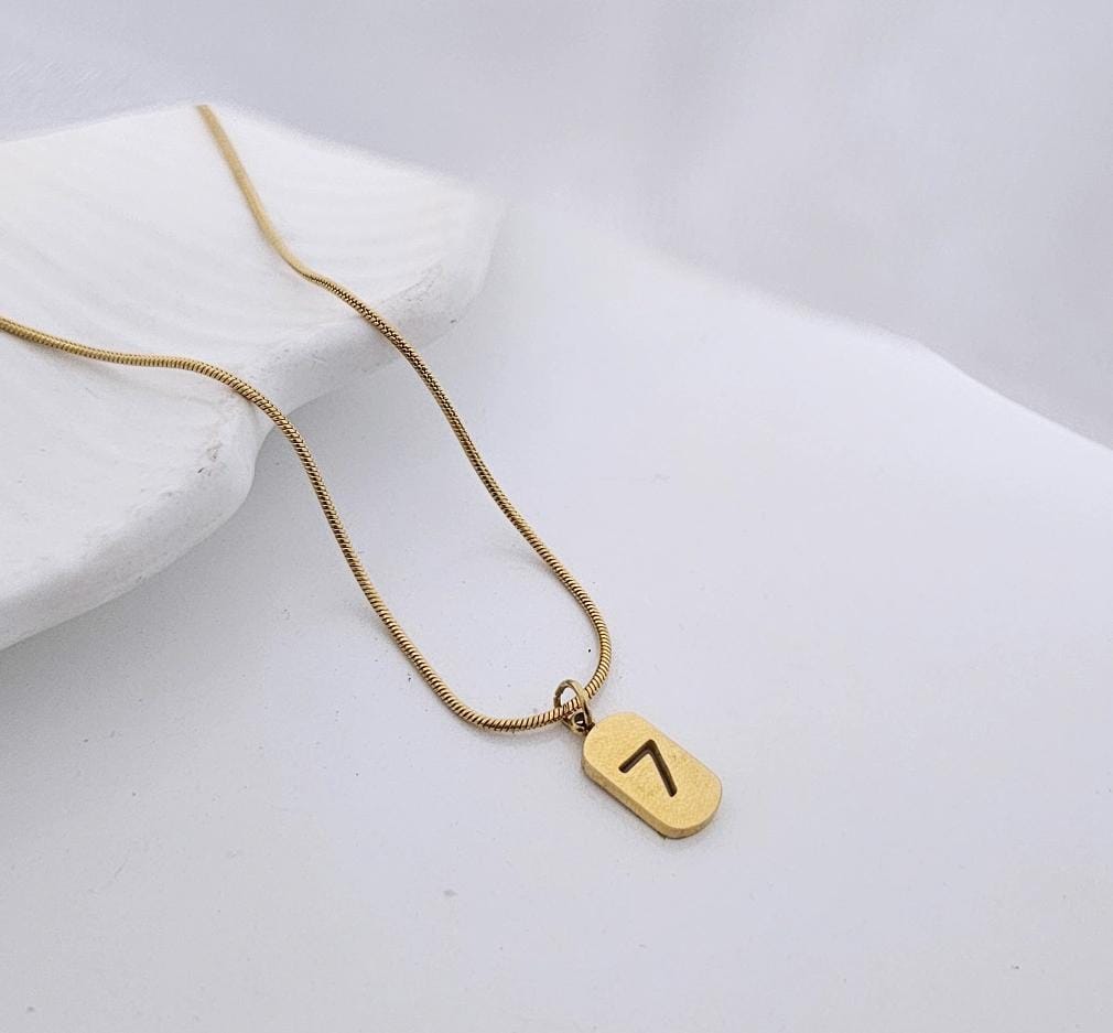 Women Lucky 7 Necklace (Anti Tarnish) - Nimé By Shop Trendys