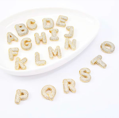 Diamond Initial Alphabet Necklace (Anti Tarnish) - Nimé By Shop Trendys