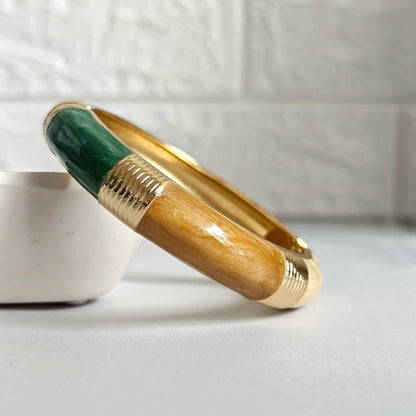Women Elegant Enamel Kada Bracelet - Nimé By Shop Trendys