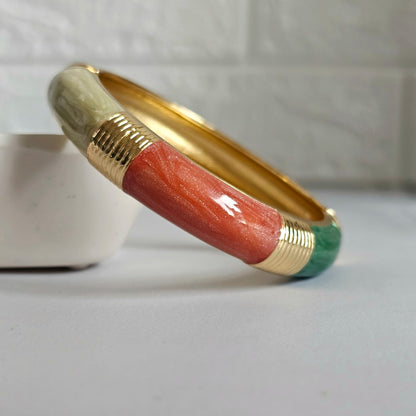 Women Elegant Enamel Kada Bracelet - Nimé By Shop Trendys