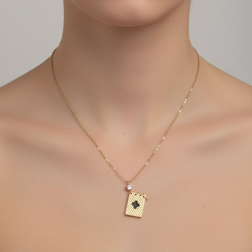 Women Clove Diary Necklace (Anti Tarnish) - Nimé By Shop Trendys