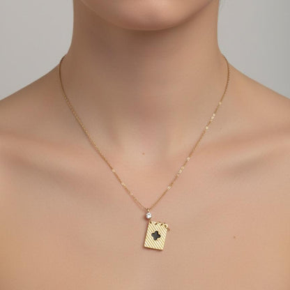 Women Clove Diary Necklace (Anti Tarnish) - Nimé By Shop Trendys