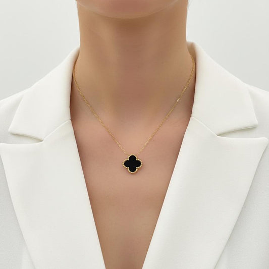 Women Reversible Clove Necklace (Anti Tarnish) - Nimé By Shop Trendys