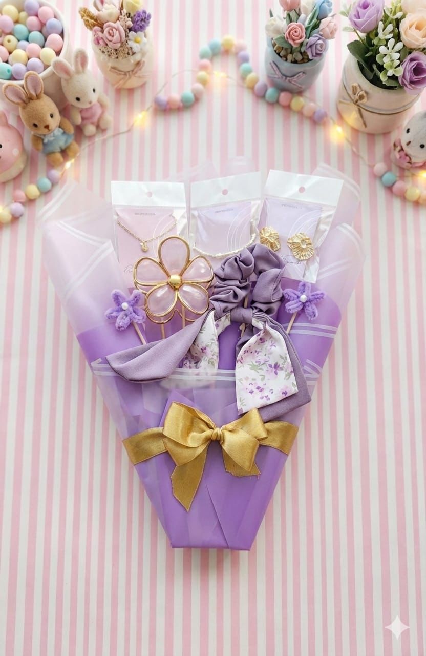 Jewellery Gift Bouquet – The Perfect All-in-One Surprise - Nimé By Shop Trendys