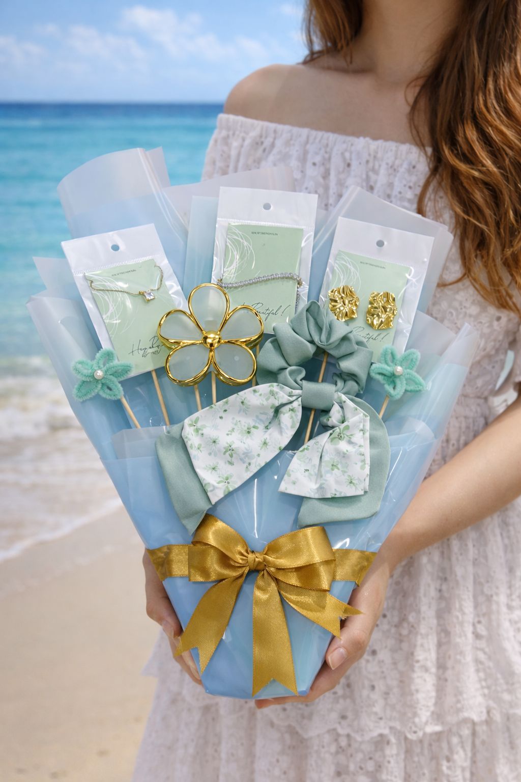 Jewellery Gift Bouquet – The Perfect All-in-One Surprise - Nimé By Shop Trendys