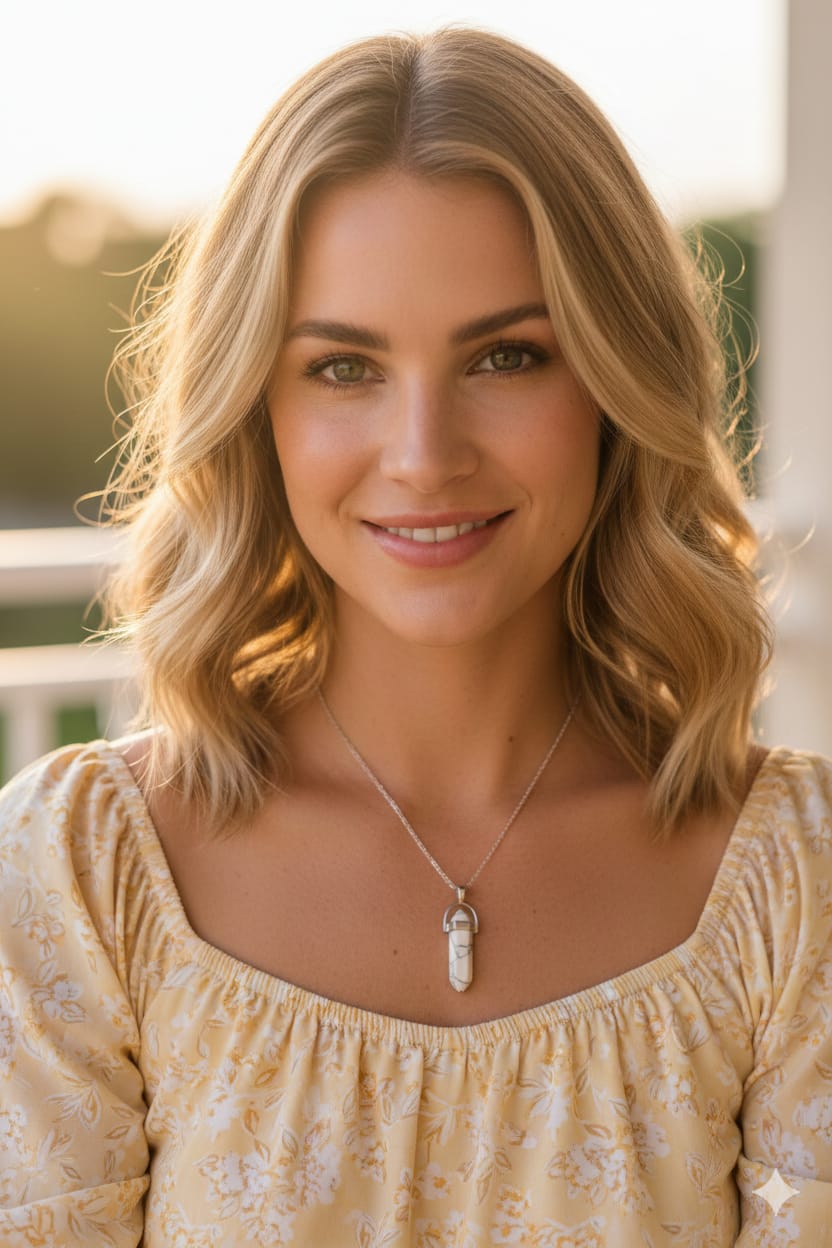 Crystal Stone Women Dainty Necklace - Nimé By Shop Trendys