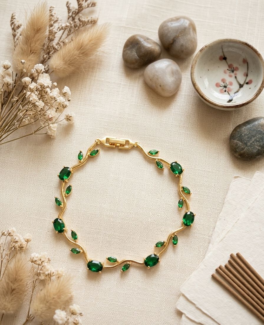 Tulip Whisper Bracelet - Nimé By Shop Trendys