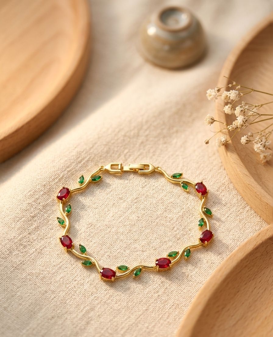 Tulip Whisper Bracelet - Nimé By Shop Trendys