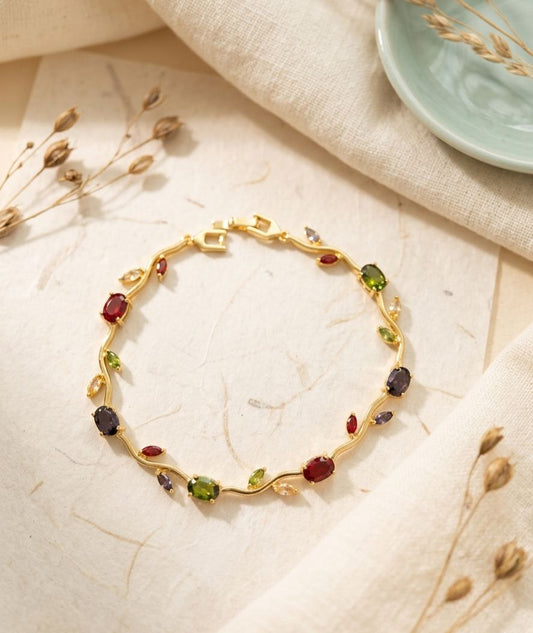 Tulip Whisper Bracelet - Nimé By Shop Trendys