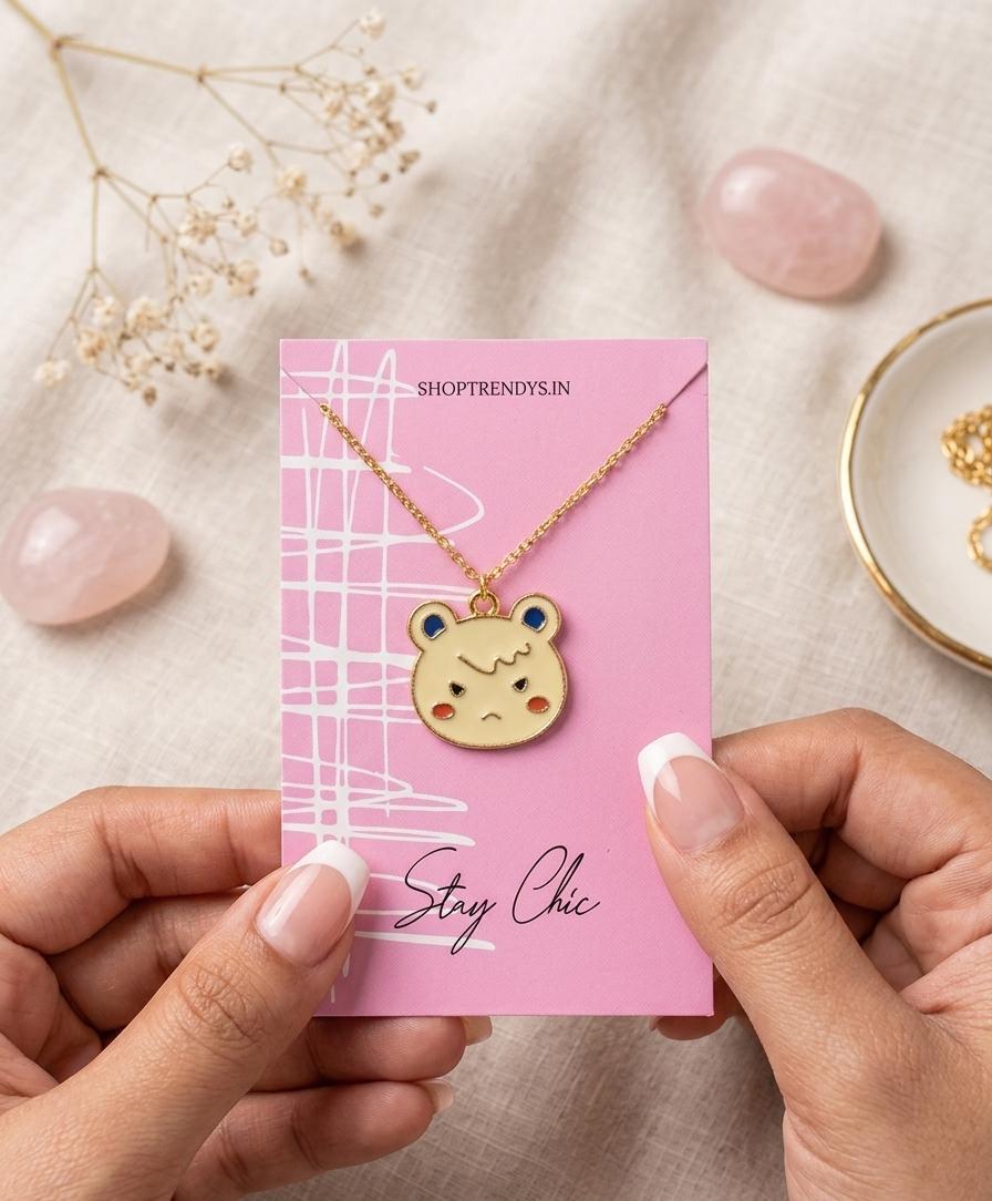 Grumpy Women Dainty Necklace - Nimé By Shop Trendys