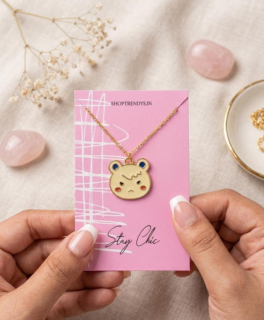 Grumpy Women Dainty Necklace - Nimé By Shop Trendys