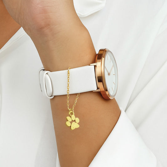 Paw Watch Charm - Nimé By Shop Trendys