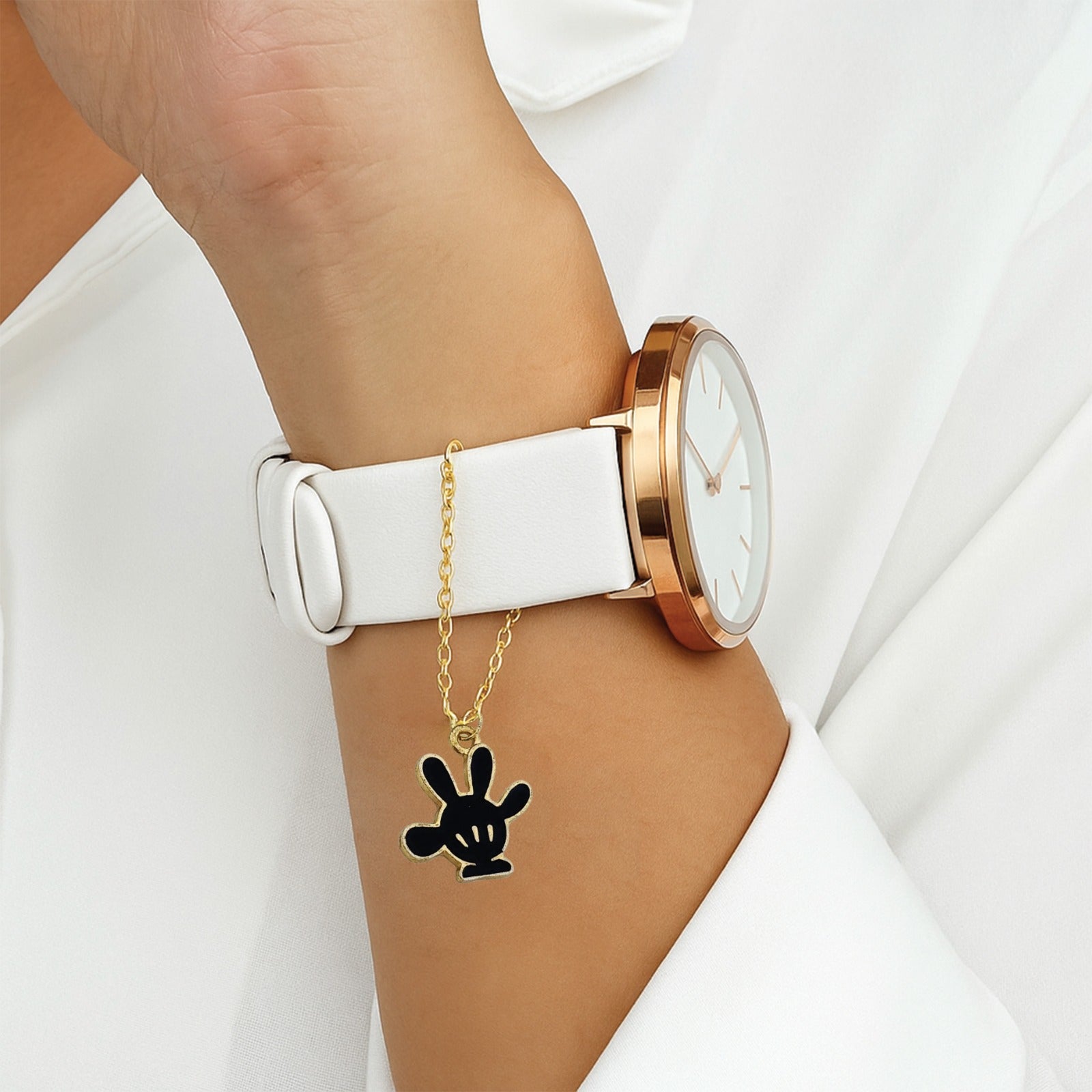 Mickey Hand Watch Charm - Nimé By Shop Trendys
