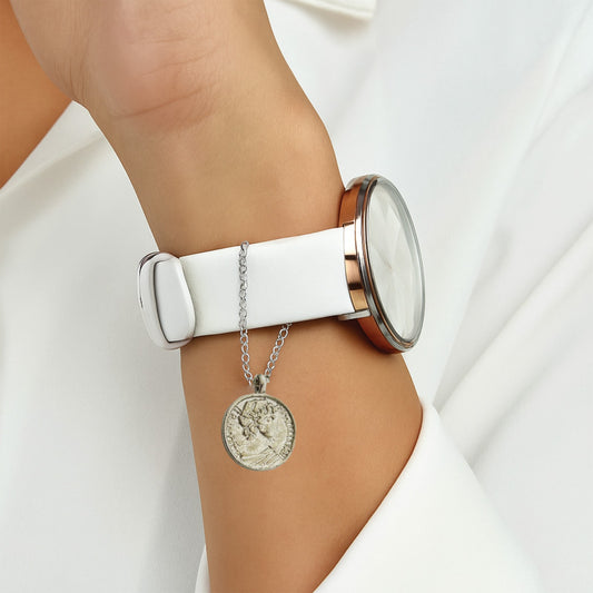 Coin Watch Charm - Nimé By Shop Trendys