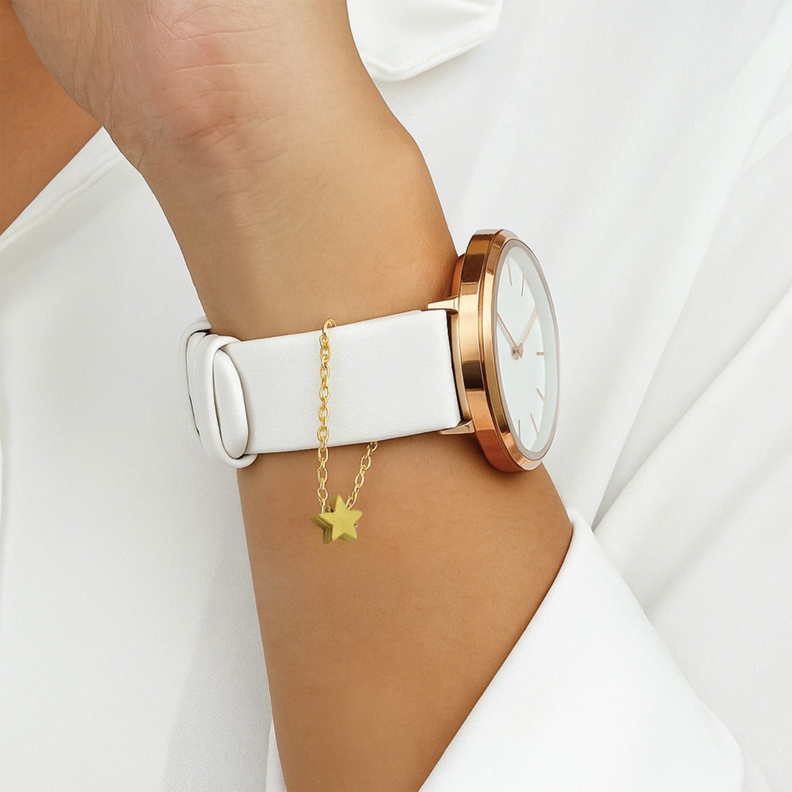 Minimal Star Watch Charm - Nimé By Shop Trendys