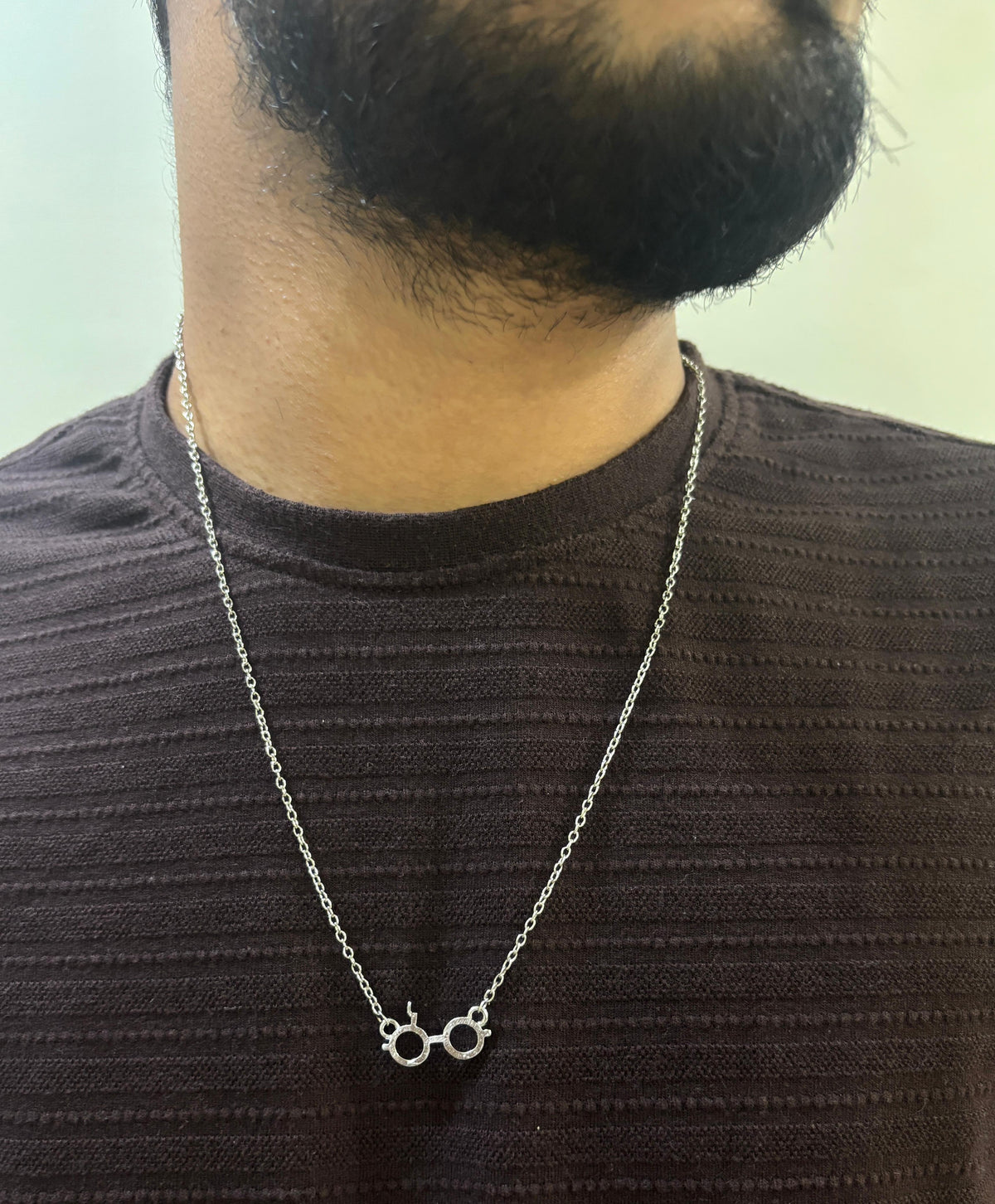 Men Harry Potter Chain Necklace - Nimé By Shop Trendys