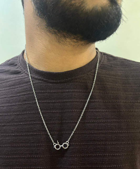 Men Harry Potter Chain Necklace - Nimé By Shop Trendys